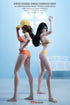 Phicen TBLeague S41 Pale, Large Bust Female Seamless 1/6 Body Action Figure